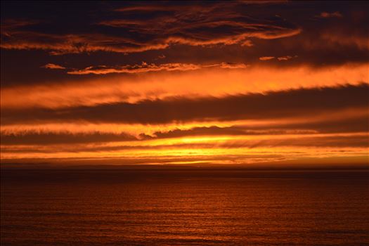 Biblical Sunset at Esplanade by Bridget Oates Photography