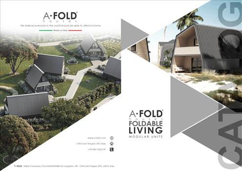 A-FOLD house is an international registered trademark of the prefabricated modular system. Get the houses are Designed And Manufactured in Italy
Visit here:- https://www.a-fold.com/about