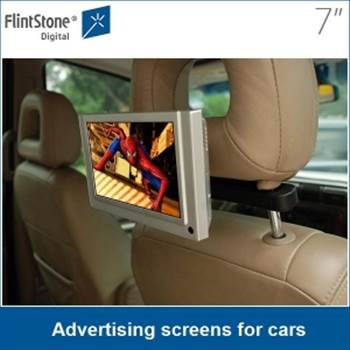 Southern Stars Enterprises Co Ltd is the specialist manufacturer for commercial display since 1996. All our products are heavy-duty built to suit super long hour loop-playing 24/7/365. Our 7 inch advertising screens for cars are without DVD-style mechanic