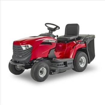 Mountfield 1330M Ride on Lawnmower - The 1330M is mountfields first lawn tractor in the sub 84cm category to feature a twin bladed cutting system; the blades contra rotate and direct grass cuttings through the wide rear discharge chute into the collector.