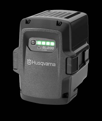 Husqvarna Battery BLi200C Bluetooth Connect - Pro-specified integrated battery with high capacity, designed to work in all weather conditions. Robust construction enables up to 1500 recharges.

Visit here: - https://www.cgeltd.ie/product/husqvarna-batte