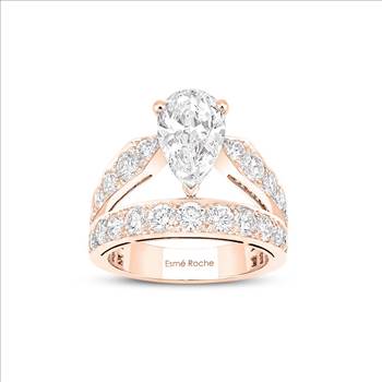 The Elizabeth Clementine ring shimmers moissanite with light. Shop your stunning Esmé Roche moissanite rings here.
Visit here:- https://esmeroche.com/products/elizabeth-clementine