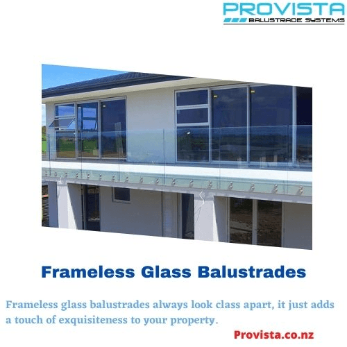 Frameless glass balustrades Provista Balustrade Systems offers a signature collection of high-quality balustrades and security fences in NZ.  For more details, visit: https://provista.co.nz/ by Provista