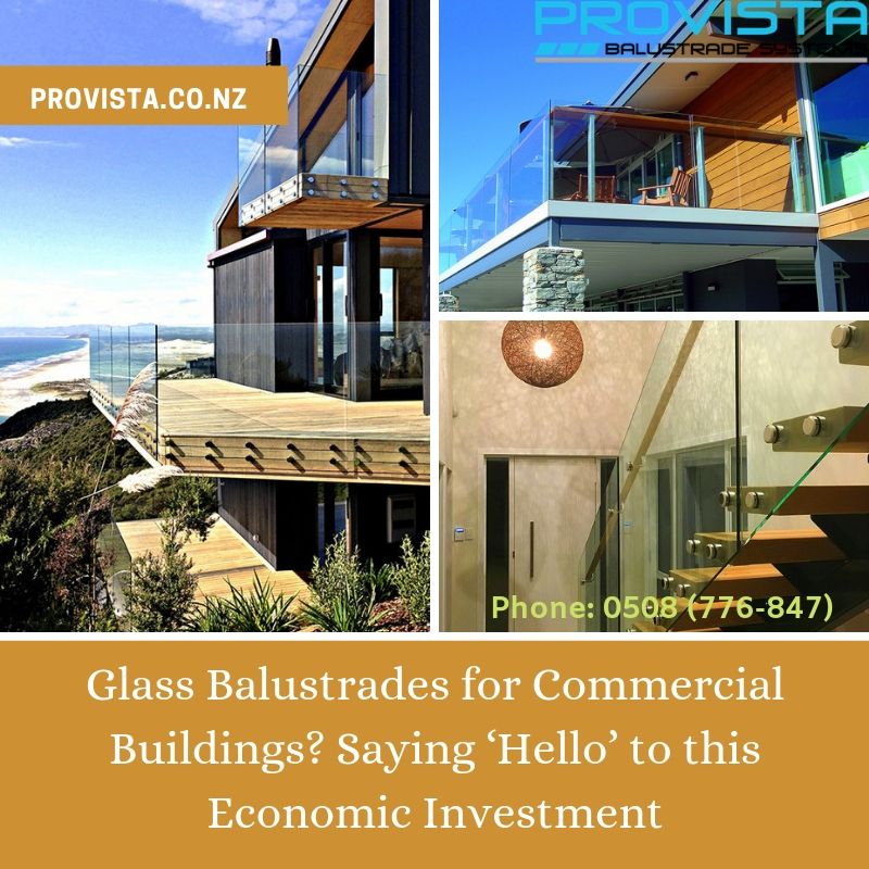 Glass Balustrades for Commercial Buildings? Saying ‘Hello’ to this Economic Investment The easiest way to renovate the interiors of the commercial building. Regardless of whether you want a seamless subtle finish or stylish design statement for your glass balustrade. For more details, visit this link: https://bit.ly/2KH4lIi
 by Provista