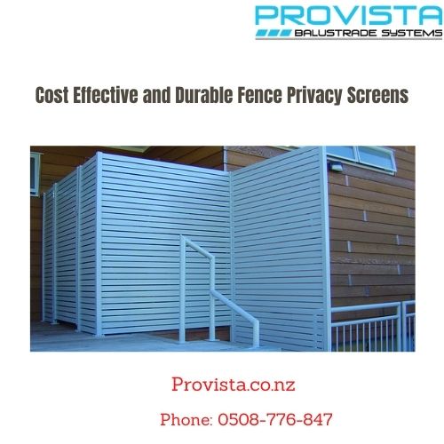 Cost Effective and Durable Fence Privacy Screens Fence privacy screens aren’t just decor elements—they can add privacy and shade to the backyard, swimming pool, garden or rooftop. For more details, visit: https://bit.ly/3qyKvAt by Provista