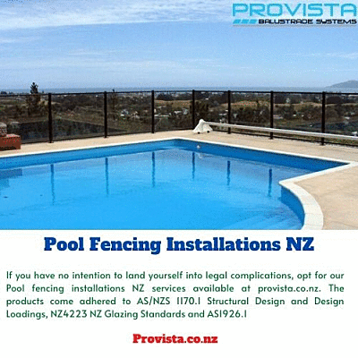 Pool fencing installations NZ For professional-grade and flawless pool fencing installations NZ, put your faith in provista.co.nz. Euro Slat privacy screens and pool fences are built using highest quality materials. For more details, visit our website: https://provista.co.nz/ by Provista