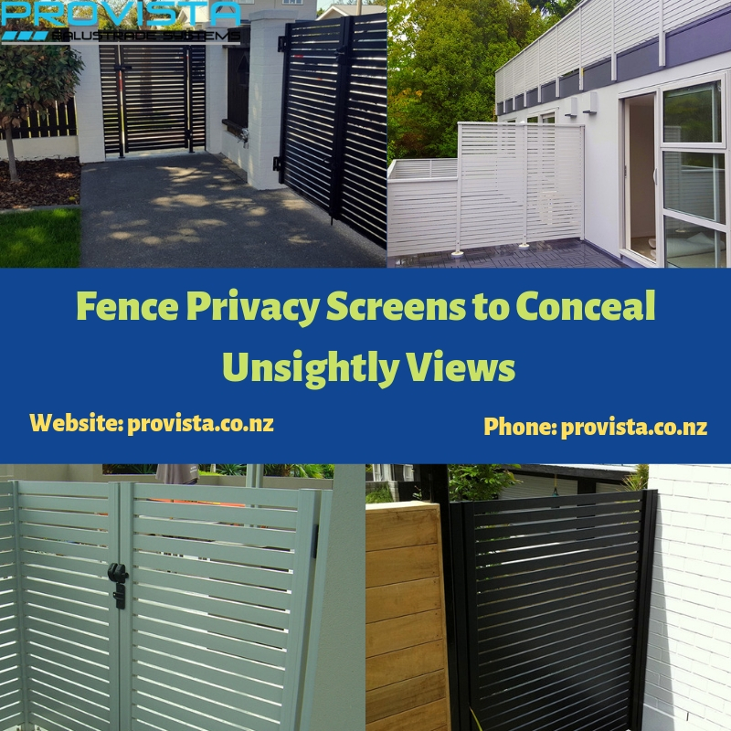 Fence Privacy Screens to Conceal Unsightly Views Are you looking to add more privacy to your outdoor space? Check out Provista’s high-quality, durable Euro Slat privacy fencing that will enhance your lifestyle and property. For more details, visit this link: https://bit.ly/2J9gJkl
 by Provista