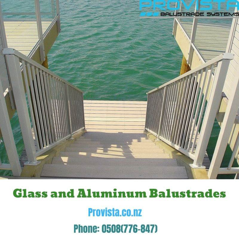 Glass and aluminum balustrades Are you looking for Glass and aluminum balustrades that can do justice to your contemporary and modern house architect? For more details, visit: https://provista.co.nz/aluminium-balustrades/ by Provista