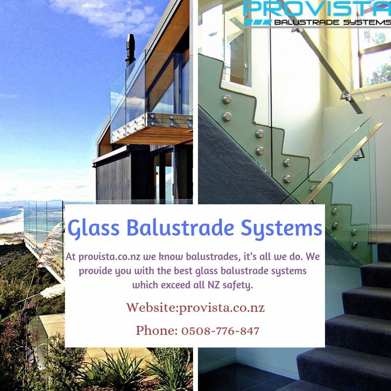 Glass balustrade systems At provista.co.nz we know balustrades, it’s all we do. We provide you with the best glass balustrade systems which exceed all NZ safety. For more details, visit: https://provista.co.nz/frameless-glass-balustrade/ by Provista