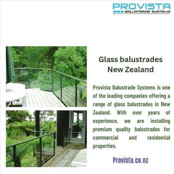 Glass balustrades New Zealand by Provista