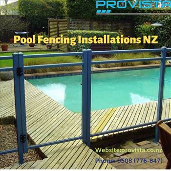 Pool fencing installations NZ.gif - Long gone are the days when you had to make your pool or spa area look like a fortress to keep it safe. With the advanced Swimming Pool Fencing by provista.co.nz you can change the picture effectively. For more details, visit our website: https://provista