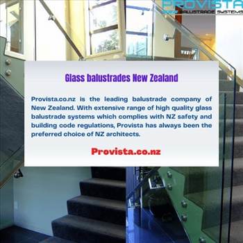 Glass balustrades New Zealand - With extensive range of high quality glass balustrade systems which complies with NZ safety and building code regulations, Provista has always been the preferred choice of NZ architects. For more visit: https://provista.co.nz/