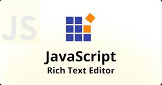 Rich text editor JavaScript by subsystems