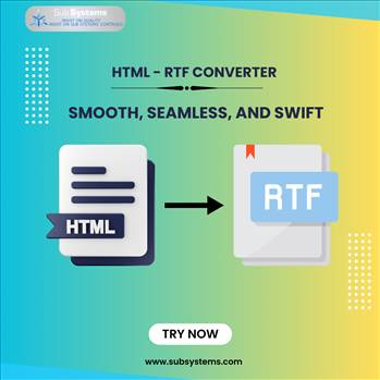 HTML - RTF Converter by subsystems