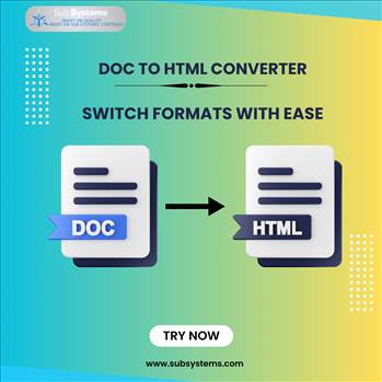 DOCX to HTML Converter by subsystems