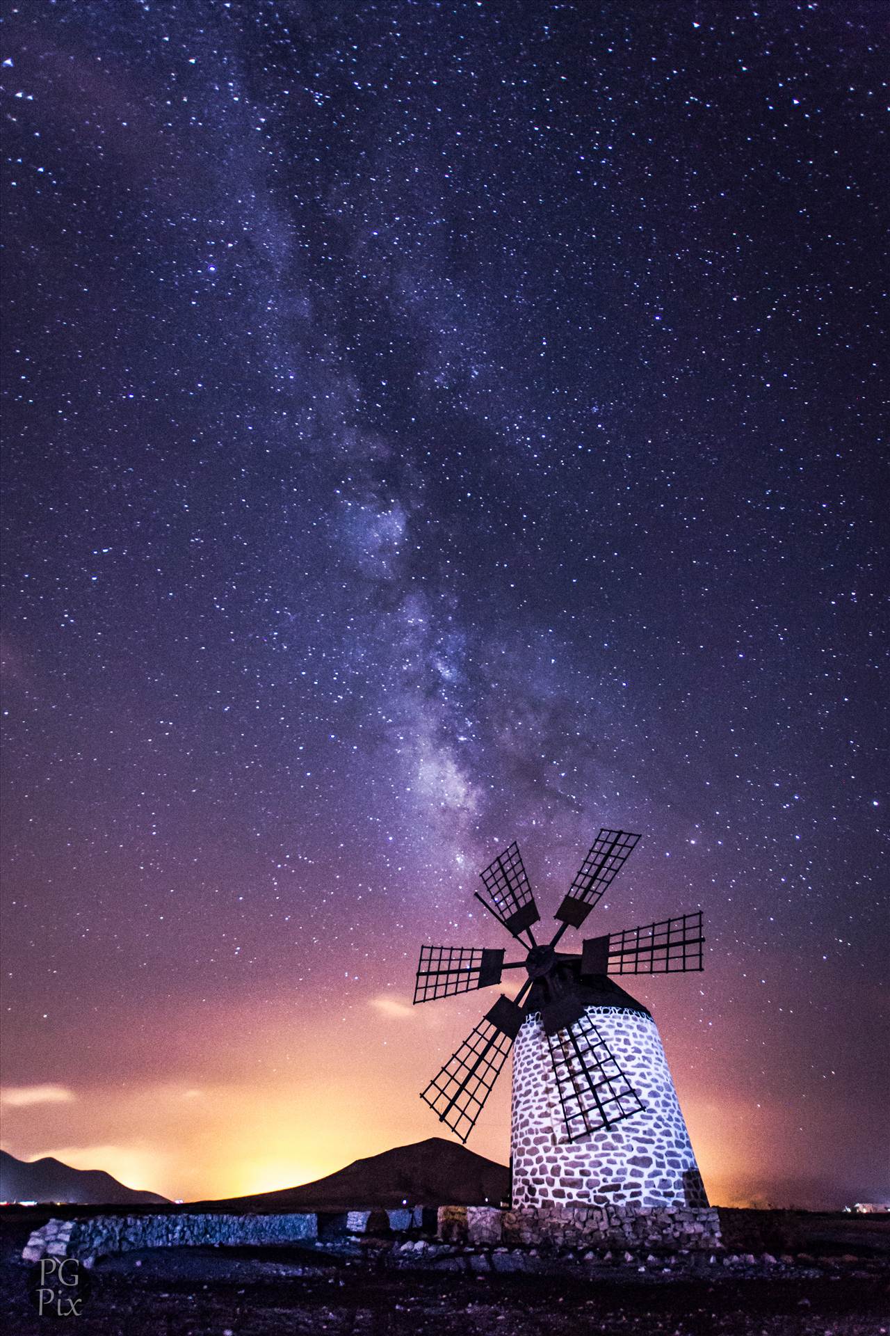 Windmill & Milky Way 1.jpg  by WPC-237