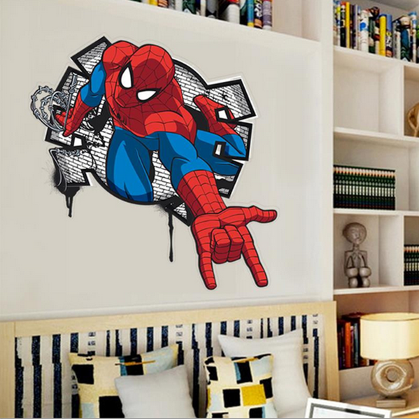 2016-12-01 13_16_37-Aliexpress.com _ Buy 3d Spiderman wall stickers for kids rooms mural poster boy'.png  by Hp1711