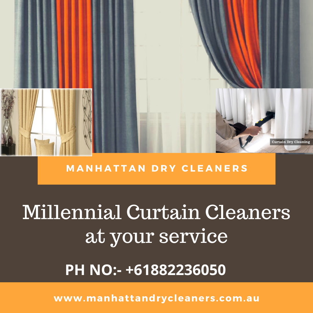 Millennial Curtain Cleaners at your service.png  by Manhattandryau