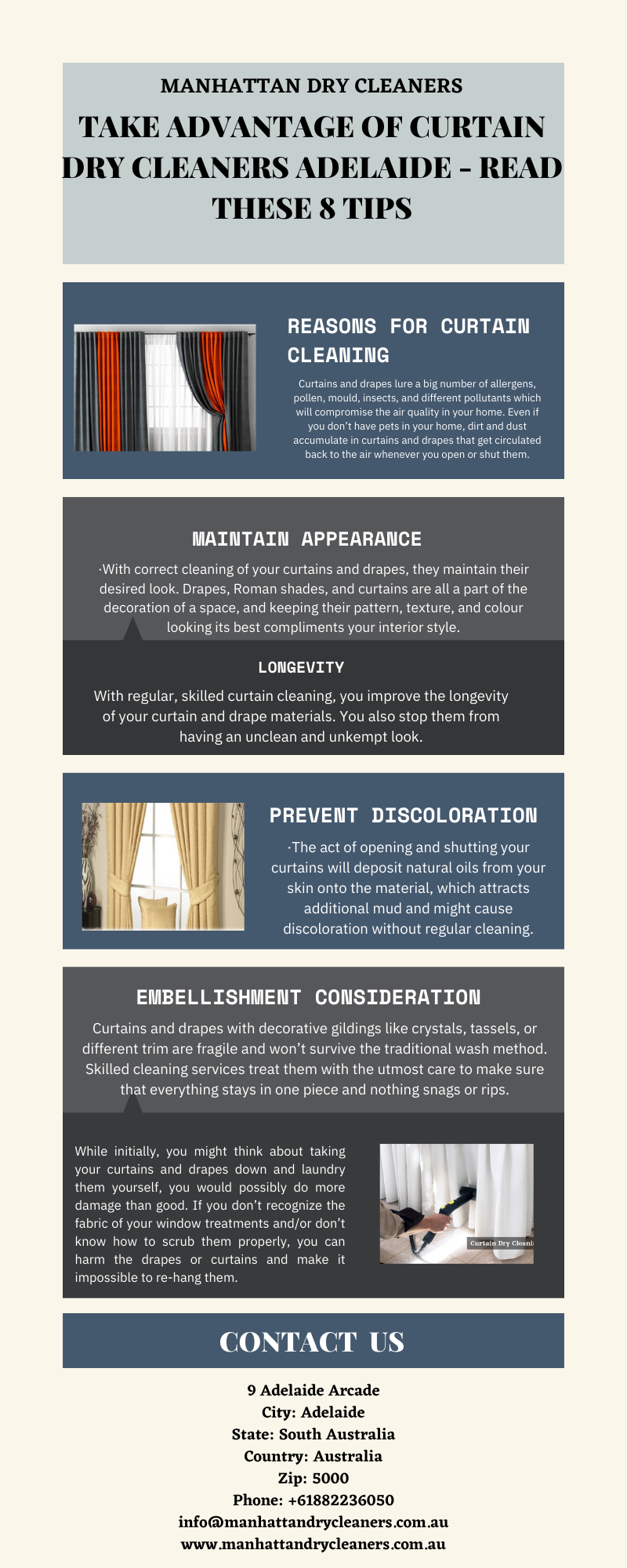 Take Advantage of Curtain Dry Cleaners Adelaide - Read These 8 Tips.png  by Manhattandryau