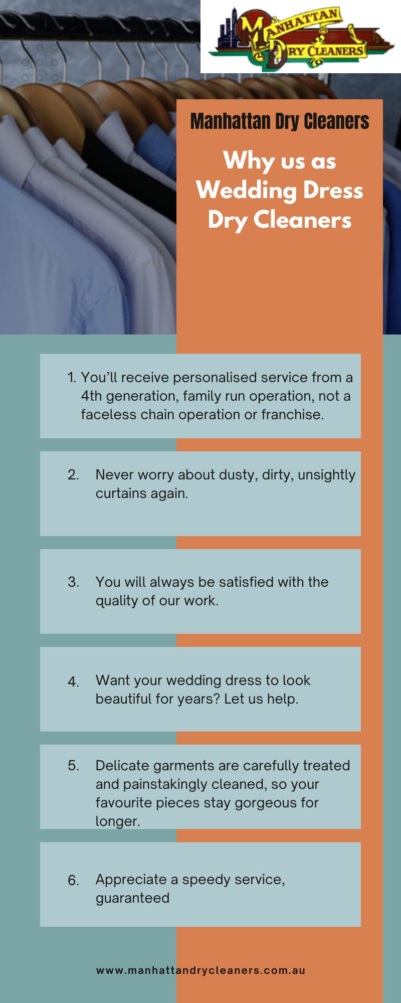 Why us as Wedding Dress Dry Cleaners.jpg  by Manhattandryau