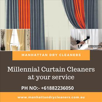 Millennial Curtain Cleaners at your service.png by Manhattandryau