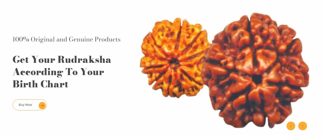 Rudraksha according to birth chart.JPG Astroeshop is the most trusted company which provides the product with required certification of the product, which proves it’s originality. 

Website: https://www.astroeshop.com/
 by astroshopkundli