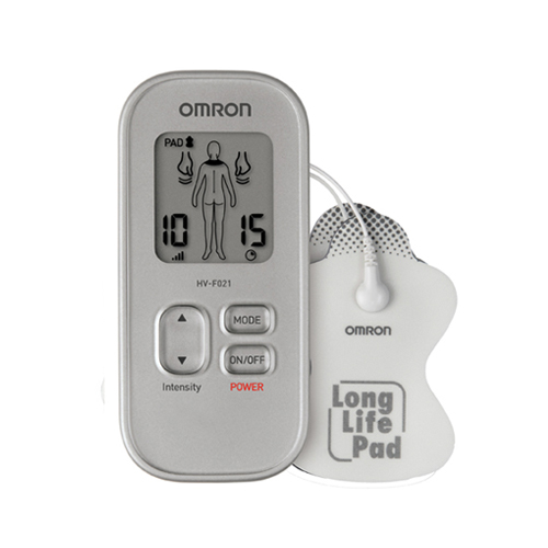 Electronic Pulse Massager HV-F021- Omron Healthcare.jpg  by omronhealthcaresg