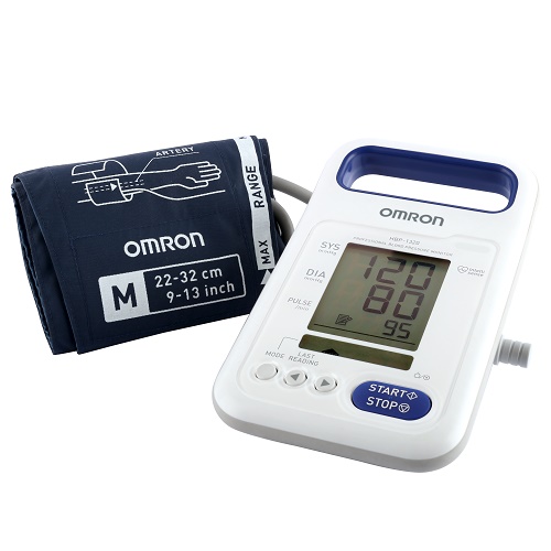 Blood Pressure Monitor HBP-1320- Omron Healthcare.jpg  by omronhealthcaresg