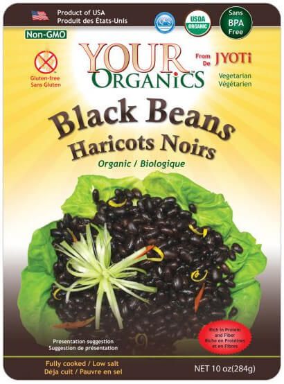 Black Beansfrom Jyoti Natural Foods-10 oz bag https://www.jyotifoods.com/black-beans.html by jyotifoods