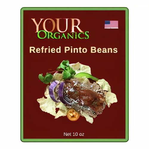 Refried Pinto Beansfrom Jyoti Natural Foods-10 oz bag https://www.jyotifoods.com/refried-pinto-beans.html by jyotifoods