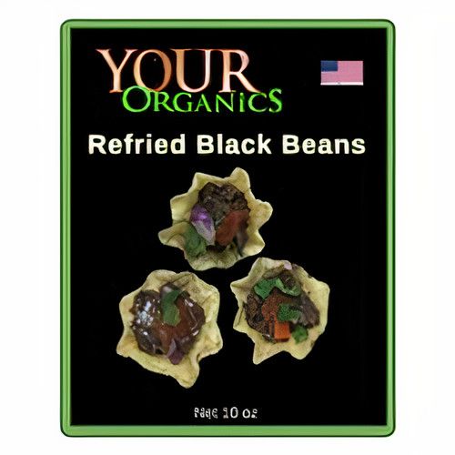 Refried Black Beansfrom Jyoti Natural Foods-10 oz bag https://www.jyotifoods.com/refried-black-beans.html by jyotifoods