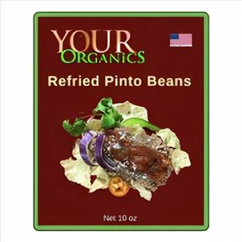 Refried Pinto Beansfrom Jyoti Natural Foods-10 oz bag by jyotifoods