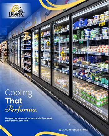 İnanç Teknik is a Turkey-based manufacturer of commercial and industrial refrigeration systems, offering high-quality remote and plug-in refrigeration equipment for supermarkets, retail stores, and other commercial applications. Visit: inancteknik.com.tr