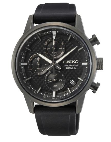 Seiko Chronograph kello Helsinki "Seiko Chronograph kello Helsingissä" - Salkari.fi tarjoaa laadukkaan valikoiman Seiko Chronograph -kelloja Helsingin alueella. Lisätietoja on osoitteessa:  https://salkari.fi/products/seiko-ssb393p1 by salkari