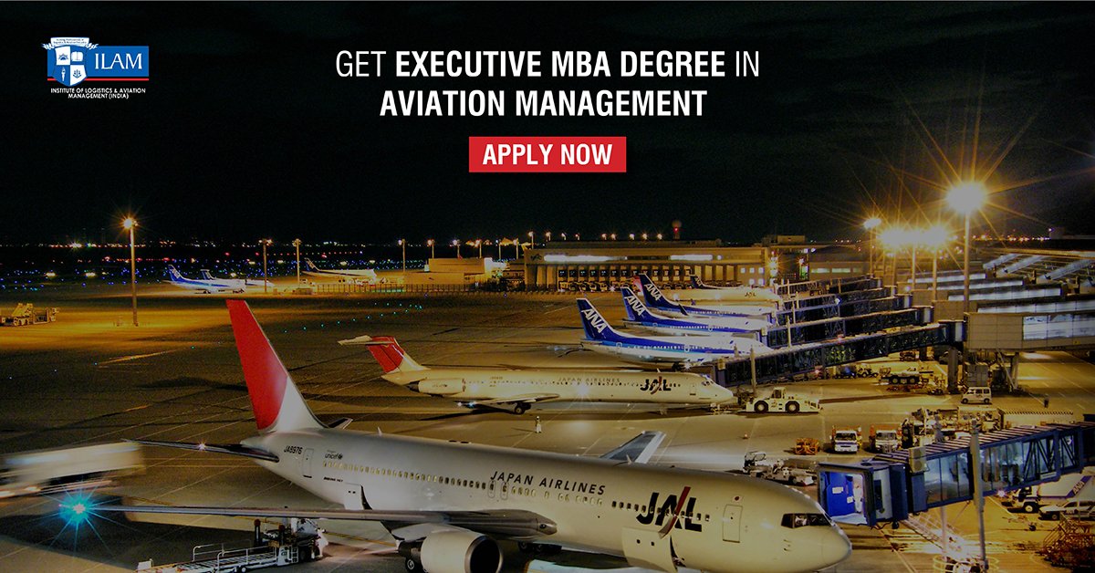 MBA in Aviation Management in Pune ILAM'S offers best mba in aviation management course well-structured programme for entering in aviation industry. Visit http://bit.ly/2vFV4Xi by juhimehra