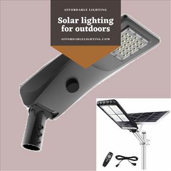 Solar lighting for outdoors.png by AffordableLighting