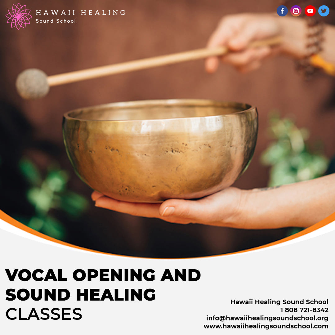 Sound healing training Pursue extensive sound healing training under the supervision of world-class sound therapists, teachers, practitioners, and sound healing therapists in Hawaii Healing Sound School. For more visit: https://www.hawaiihealingsoundschool.com/ by hawaiihealingusa
