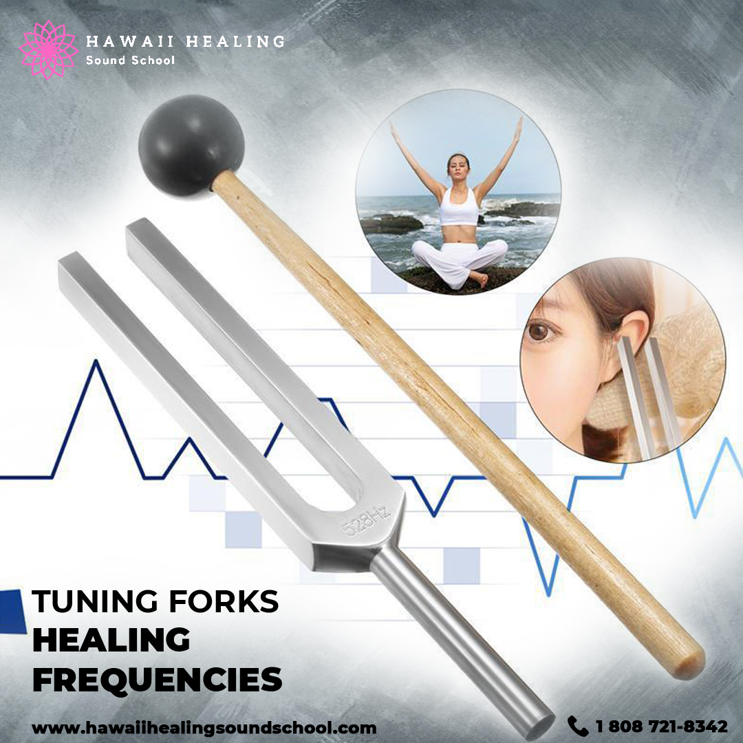 Tuning forks healing frequencies Want to master the self-care protocols by implementing tuning forks healing frequencies?  For more details, visit: https://www.hawaiihealingsoundschool.com/product/solfeggio-energy-tuners-set-of-6/ by hawaiihealingusa