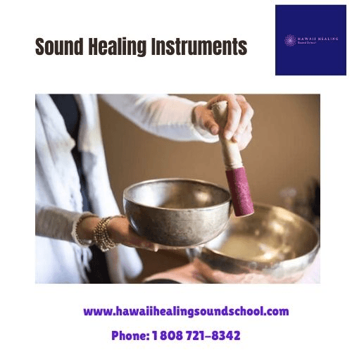 Sound healing instruments Hawaii Healing offers on-line training program for you so that you can adopt vibration, frequency, resonance -music as medicine, and more healing techniques.  For more details, visit: https://www.hawaiihealingsoundschool.com/ by hawaiihealingusa
