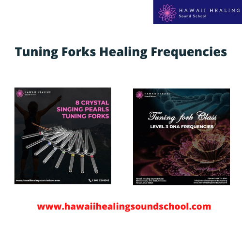 Tuning forks healing frequencies Hawaii Healing Sound School would be your ideal platform to indulge into hands-on training program under the guidance of renowned sound therapists and healing practitioners. For more details, visit: https://bit.ly/3esMHVq by hawaiihealingusa