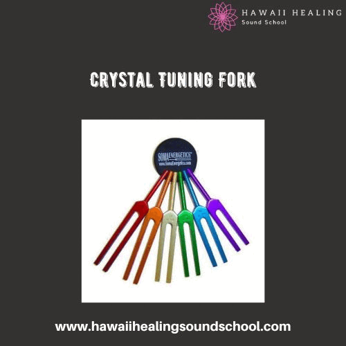 crystal tuning fork Hawaii Healing Sound School furnishes a set of 8 crystal tuning fork along with strikers in a high-quality padded metal carry case to rejuvenate your aura.  For more details, visit: https://www.hawaiihealingsoundschool.com/ by hawaiihealingusa