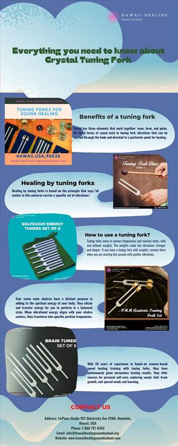 Everything you need to know about crystal tuning fork by hawaiihealingusa