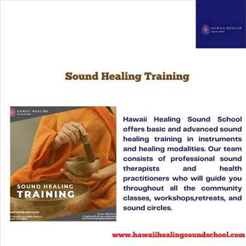 Sound healing training.gif by hawaiihealingusa