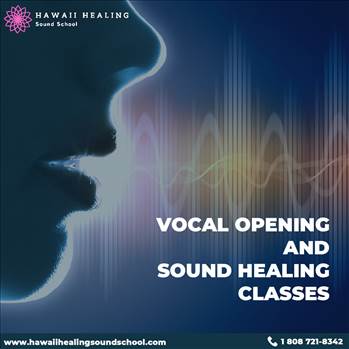 sound healing practitioner training by hawaiihealingusa