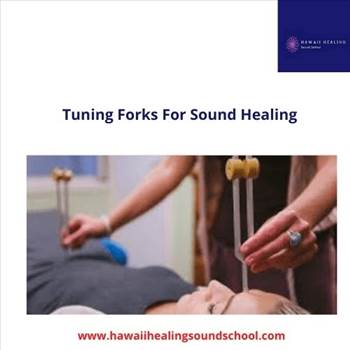 tuning forks for sound healing by hawaiihealingusa