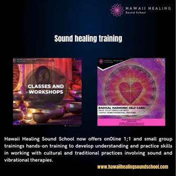 Sound healing training.gif by hawaiihealingusa