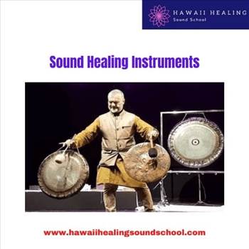 Sound healing instruments by hawaiihealingusa