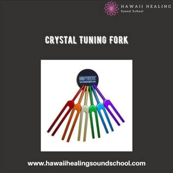 crystal tuning fork by hawaiihealingusa