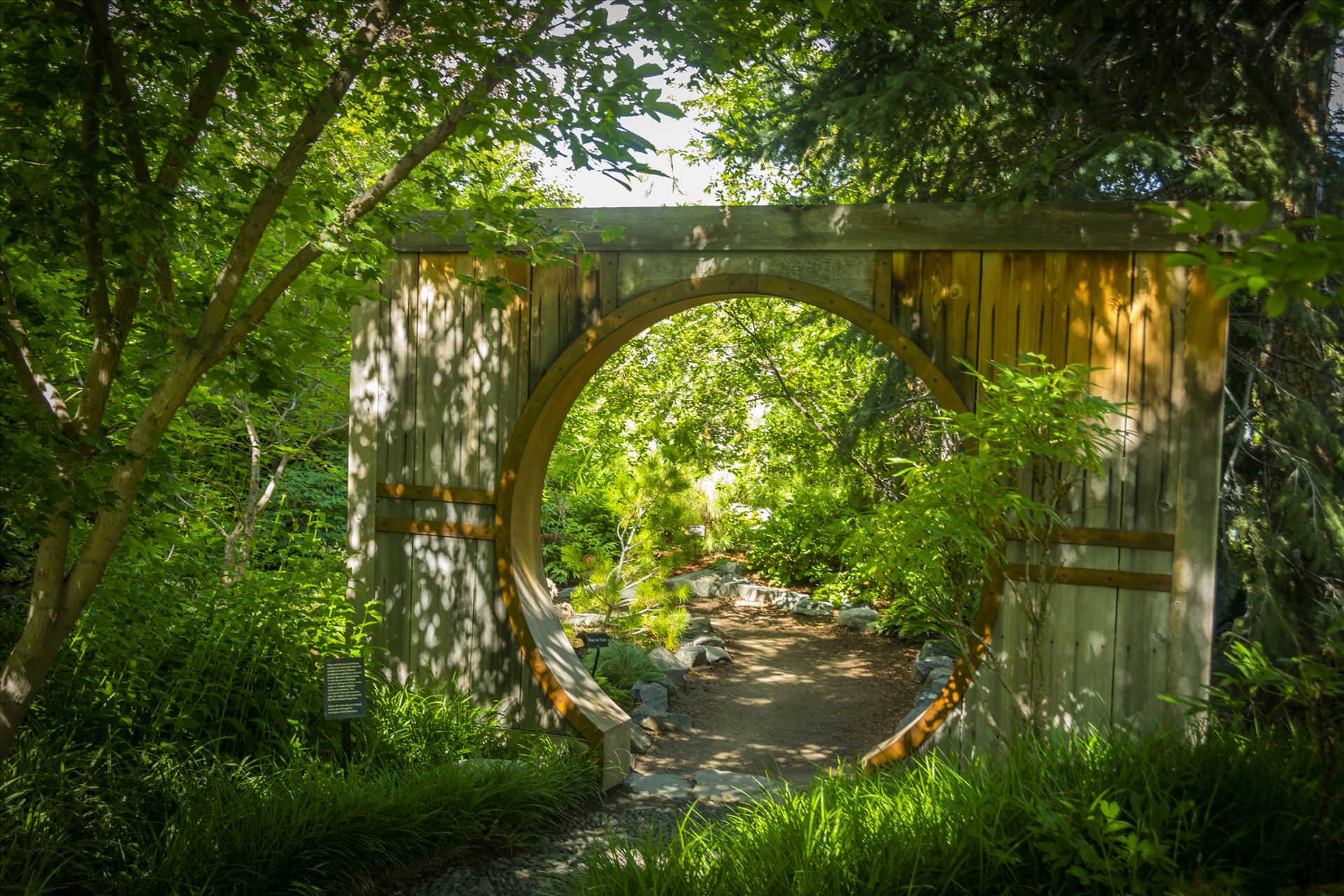Garden Arch.jpg  by Dennis Rose