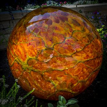 Chihuly Sphere.jpg by Dennis Rose